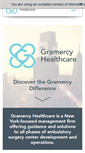 Mobile Screenshot of gramercyhealthcare.com